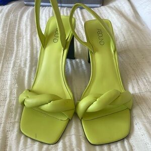 Abound neon sandals